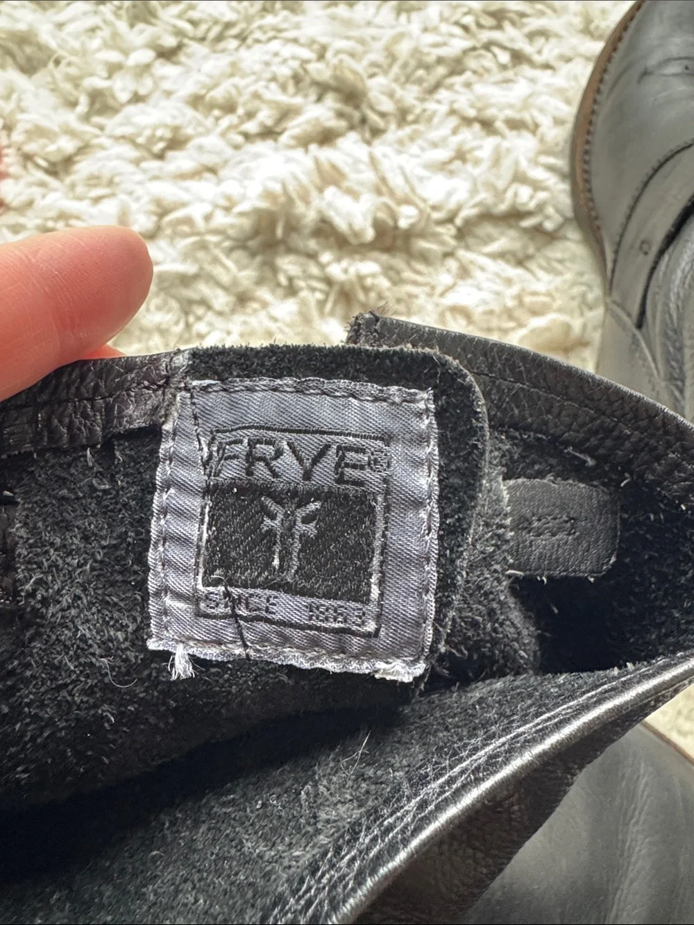 Frye Veronica Leather Booties